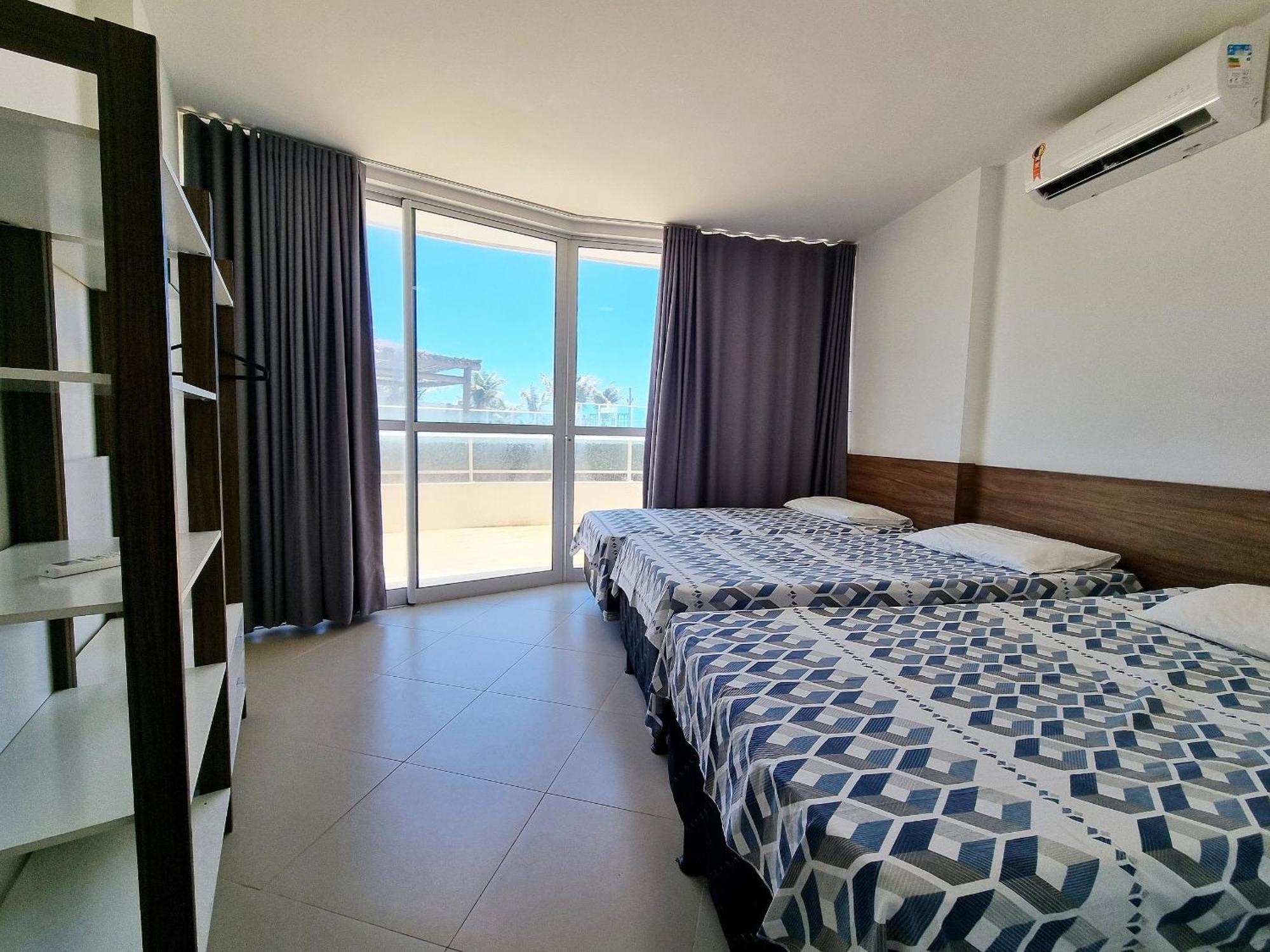 Areias Do Mar | 2 Quartos, Terraco Frente Mar A101 Barra de São Miguel Buitenkant foto